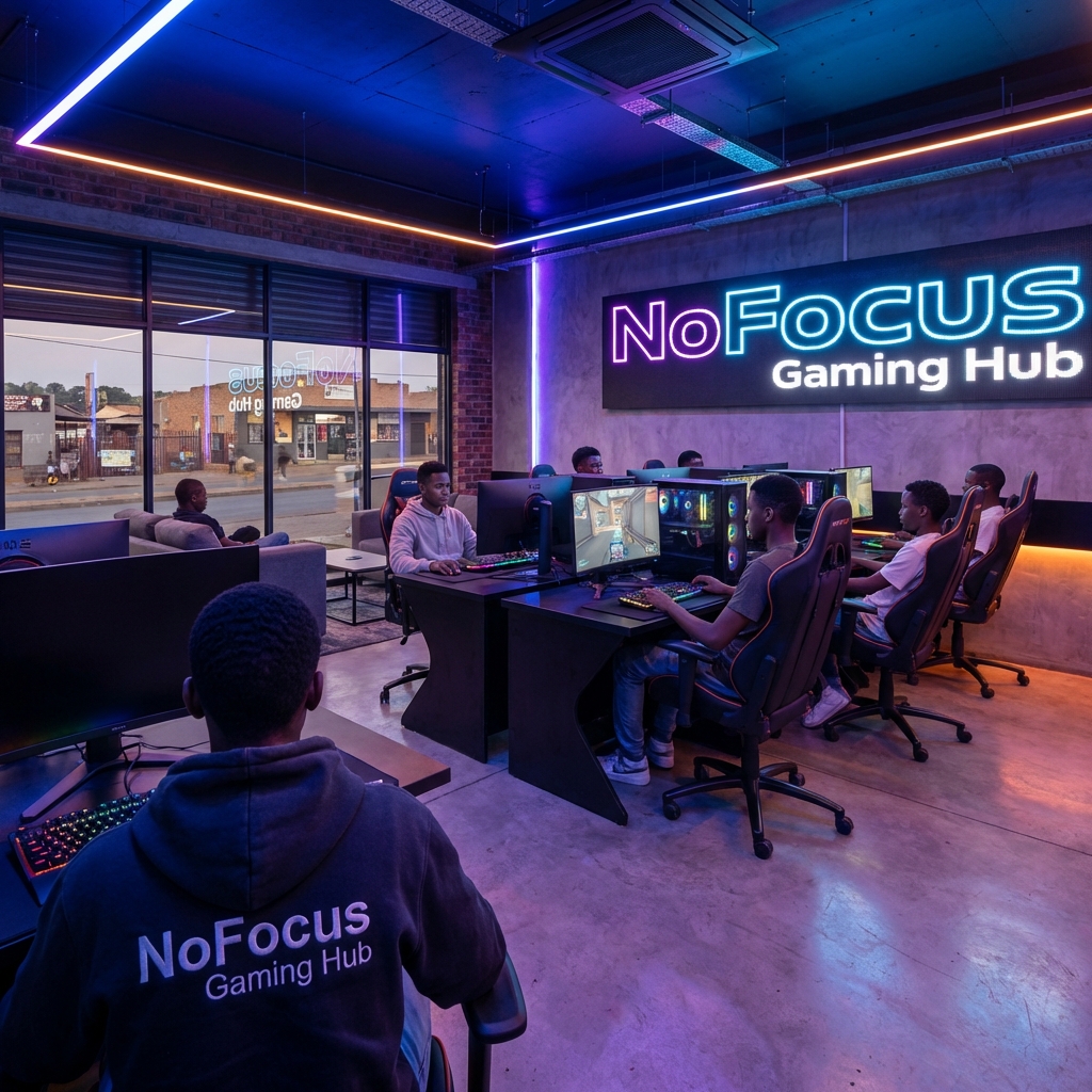 NoFocus Gaming Hub Interior